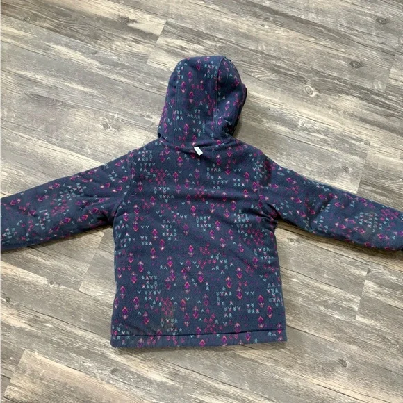 Columbia Girls Reversible Jacket 6x - Picture 2 of 4